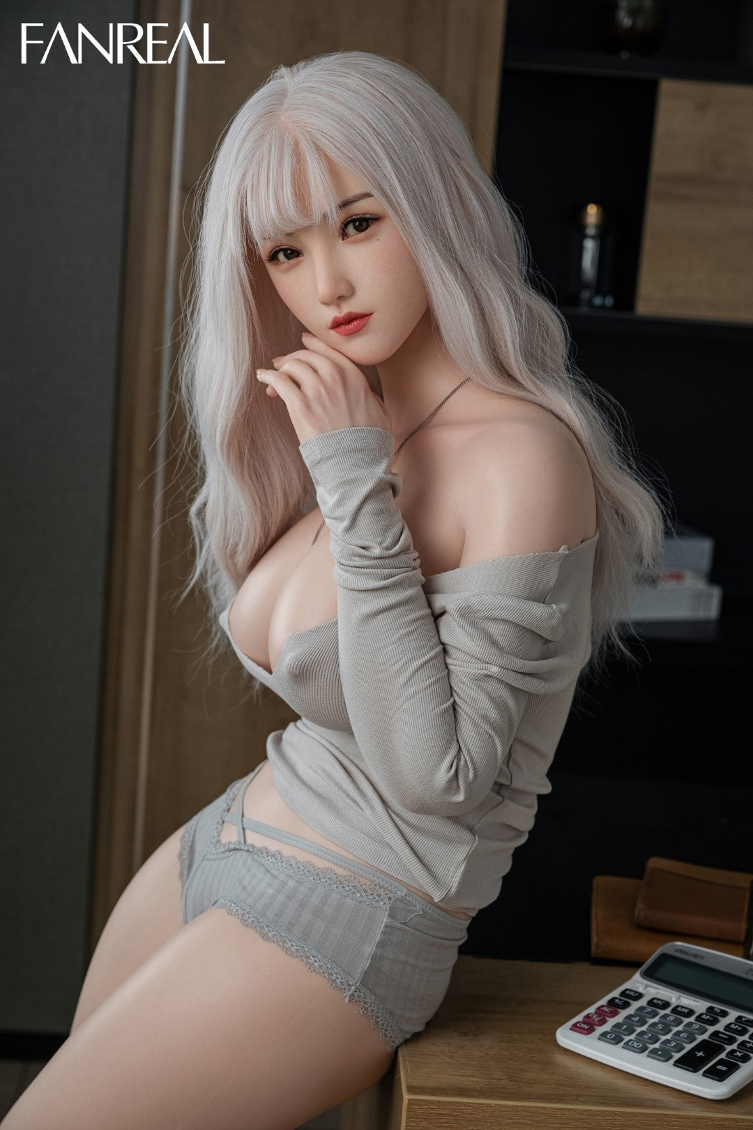 Yao sexdukke (FanReal Doll 159 cm f-cup silikone)