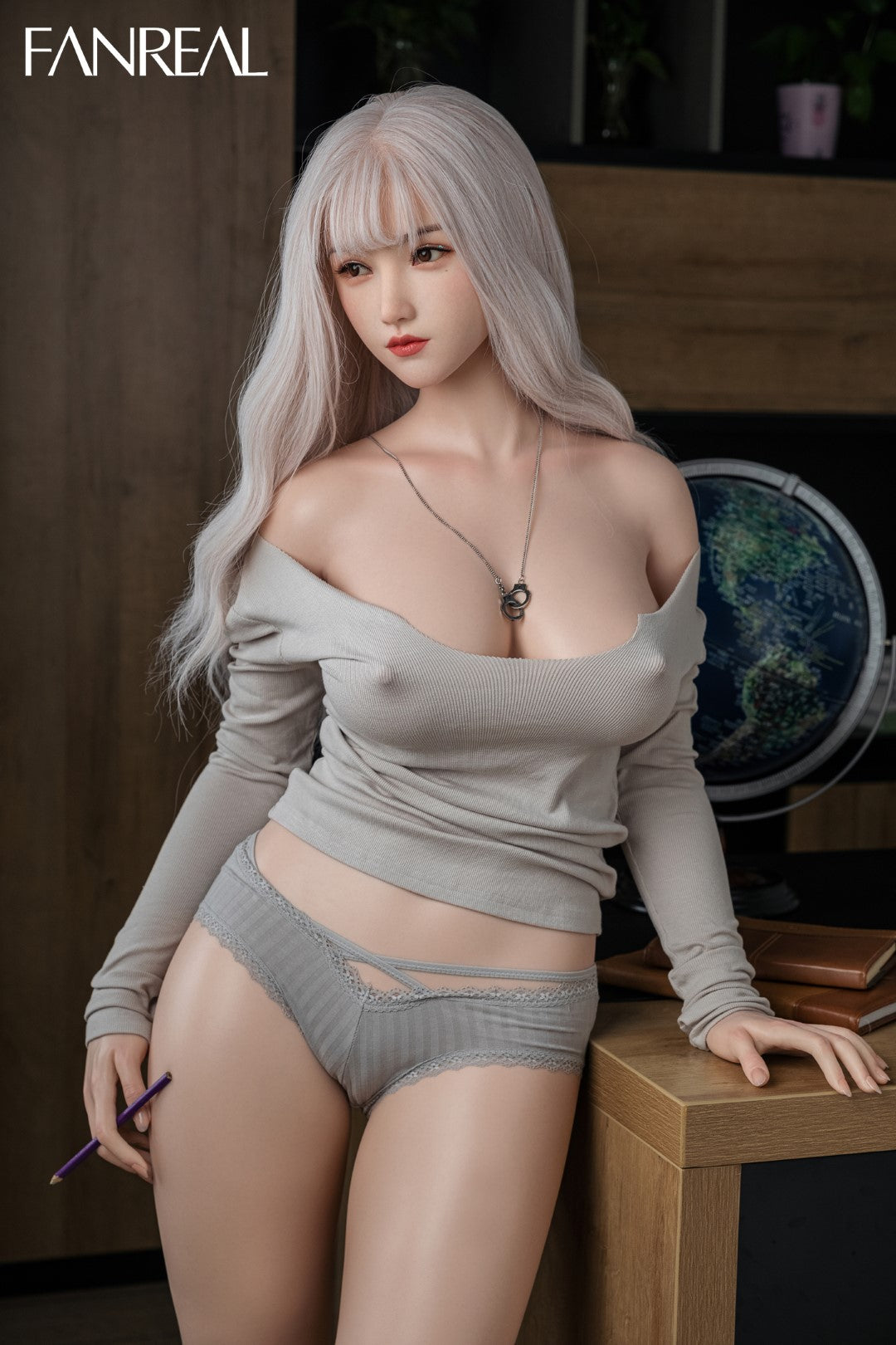 Yao sexdukke (FanReal Doll 159 cm f-cup silikone)