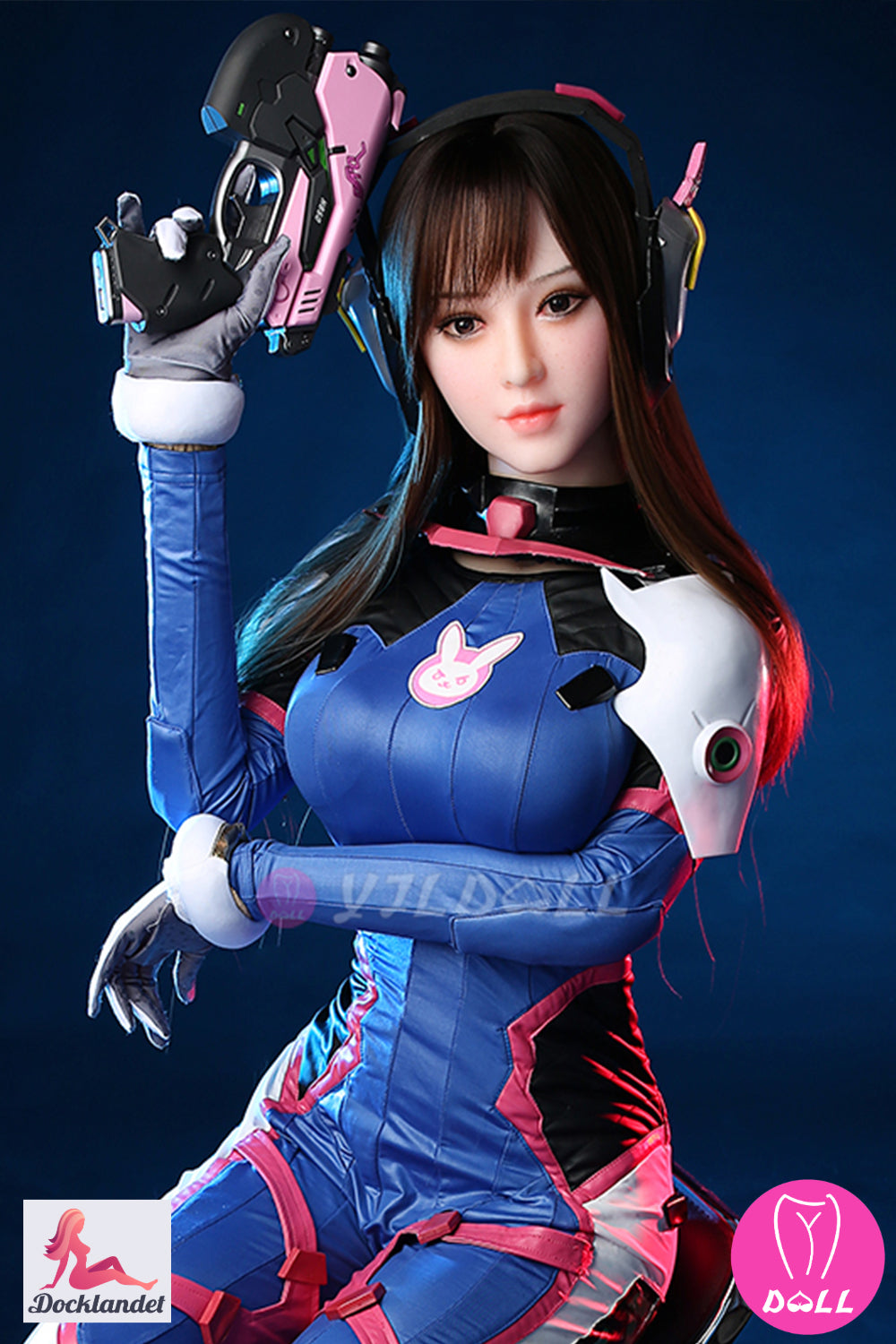 Yoko D. Va sexdukke (YJL Doll 155 cm C-cup #825 TPE+silikone) EXPRESS