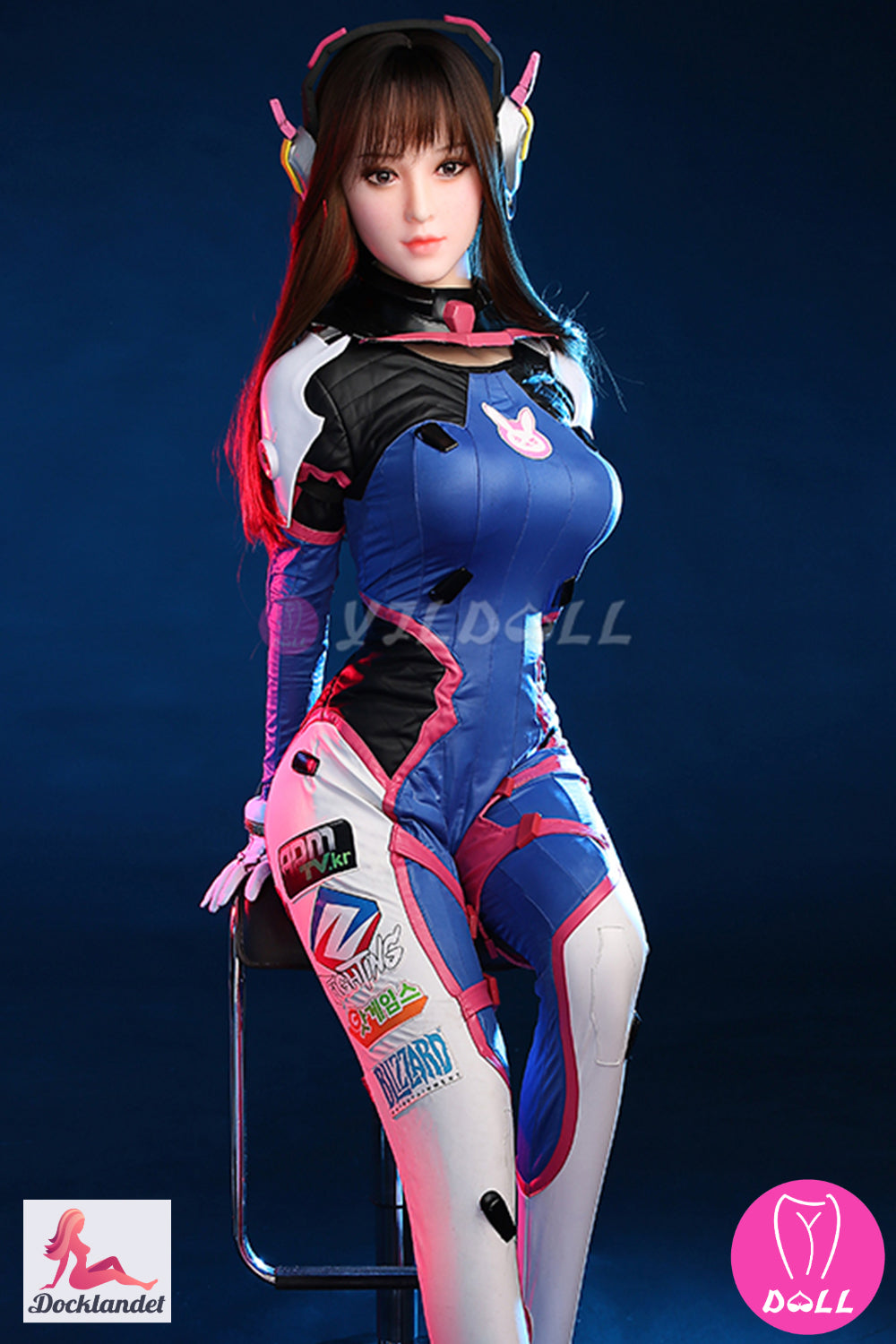 Yoko D.Va sexdukke (YJL Doll 155 cm c-cup #825 TPE+silikone)