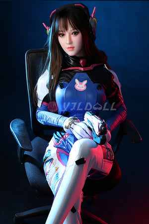 Yoko D.Va sexdukke (YJL Doll 155 cm c-cup #825 TPE+silikone)