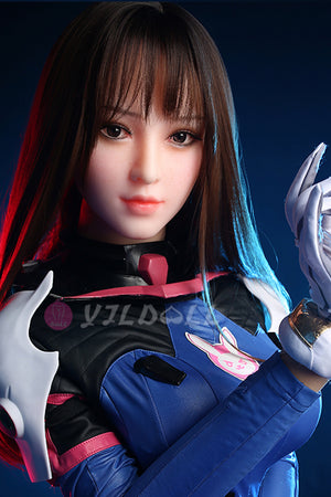 Yoko D.Va sexdukke (YJL Doll 155 cm c-cup #825 TPE+silikone)