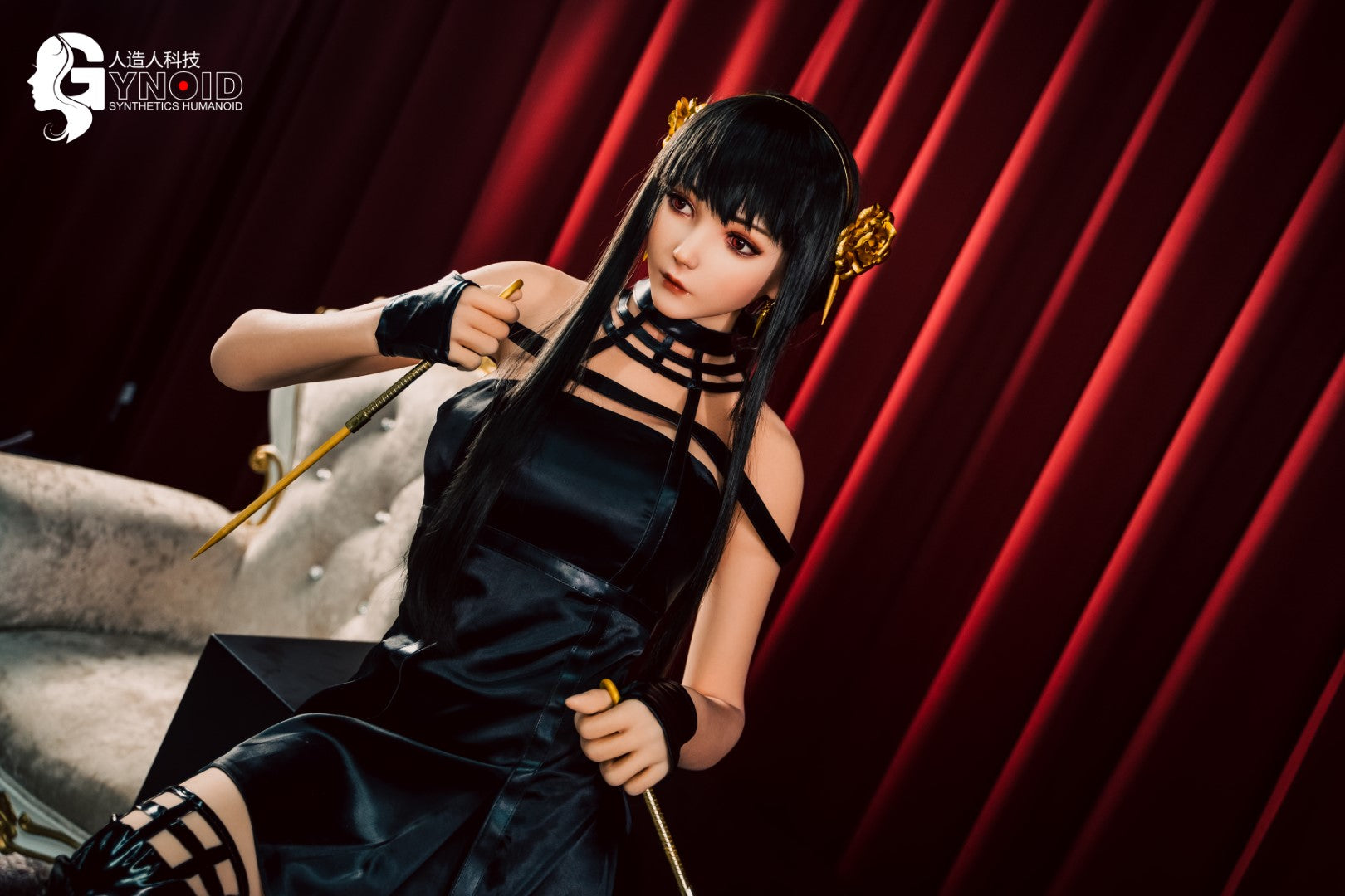 Yor Forger Model 14 (Gynoid Doll 160 cm f-cup silikone)