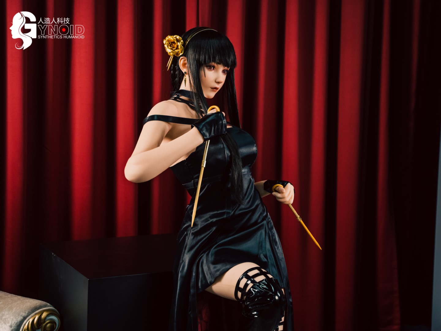 Yor Forger Model 14 (Gynoid Doll 160 cm f-cup silikone)