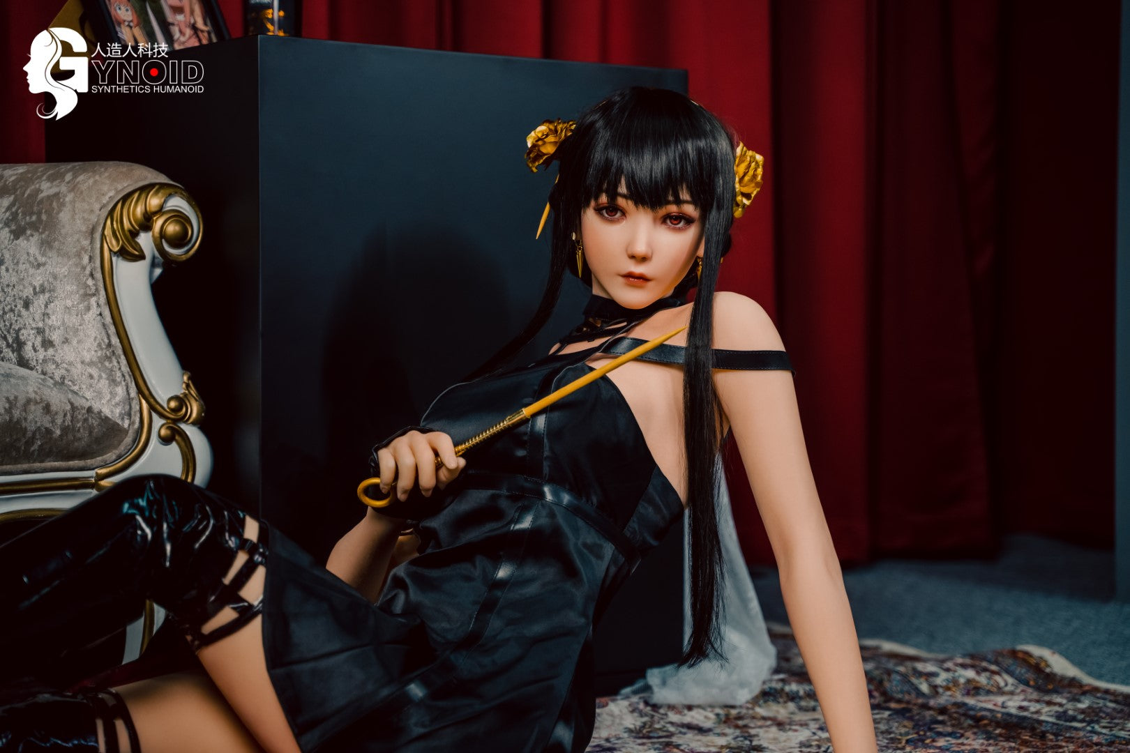 Yor Forger Model 14 (Gynoid Doll 160 cm f-cup silikone)