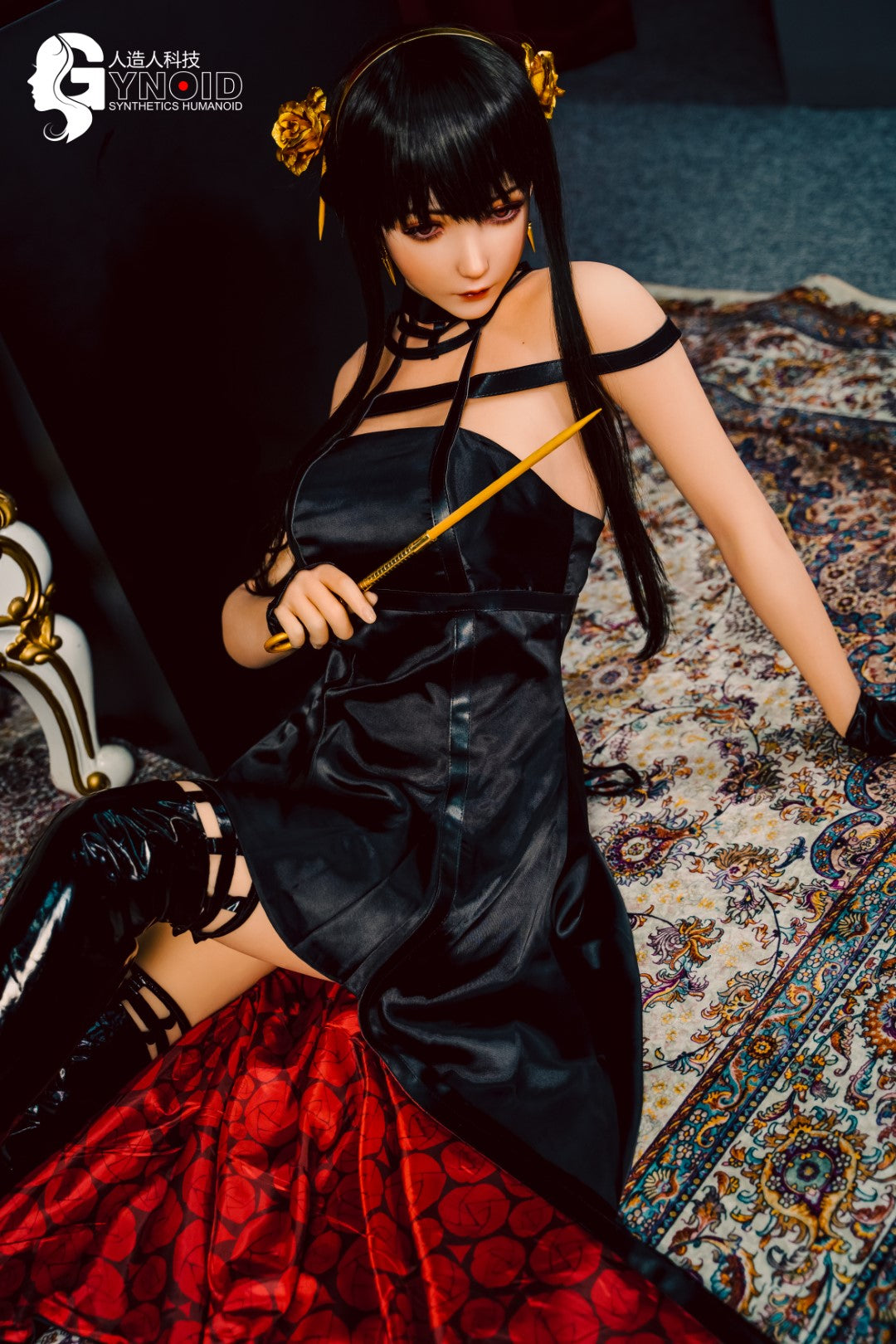 Yor Forger Model 14 (Gynoid Doll 160 cm f-cup silikone)
