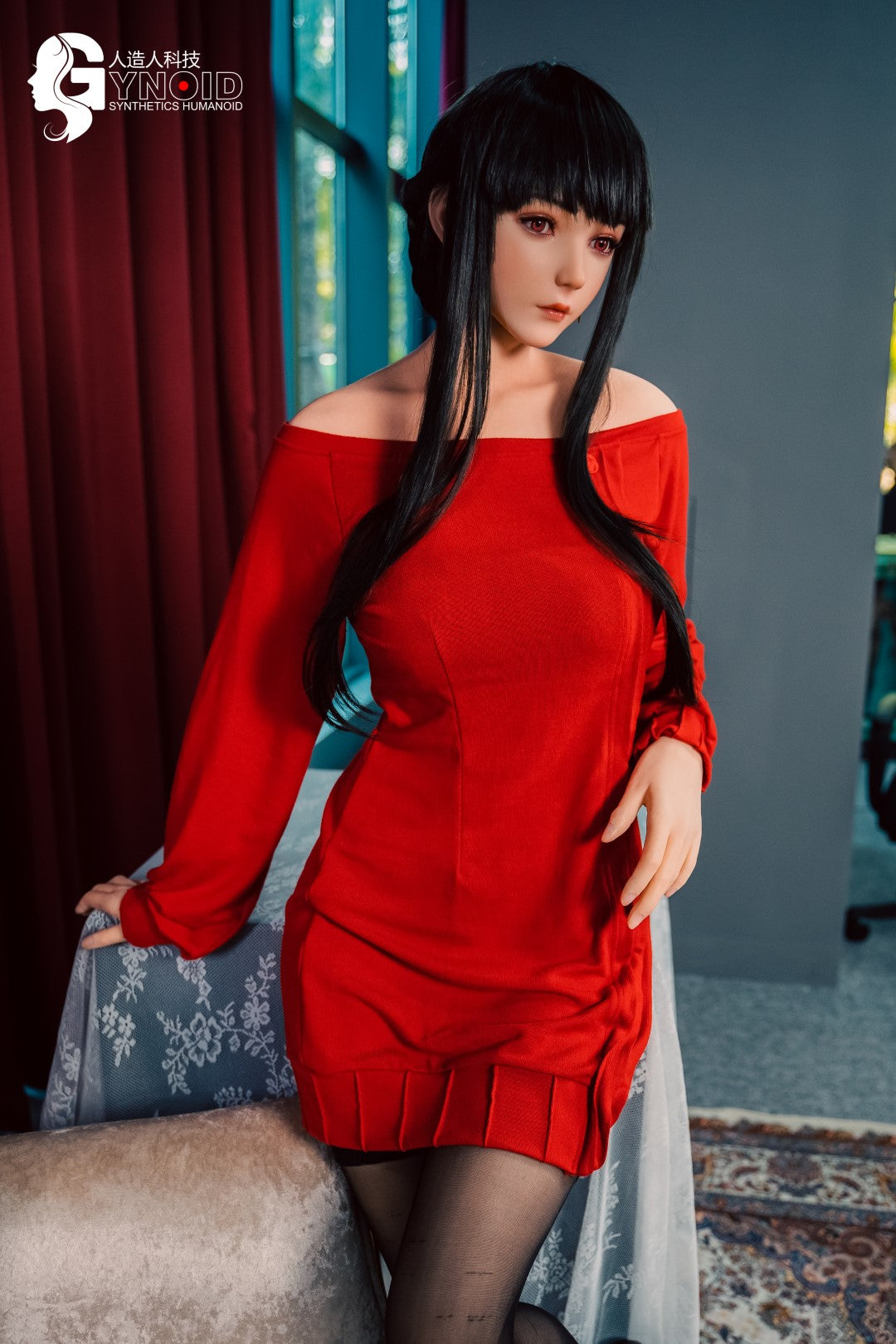 Yor Forger Model 14 (Gynoid Doll 160 cm f-cup silikone)