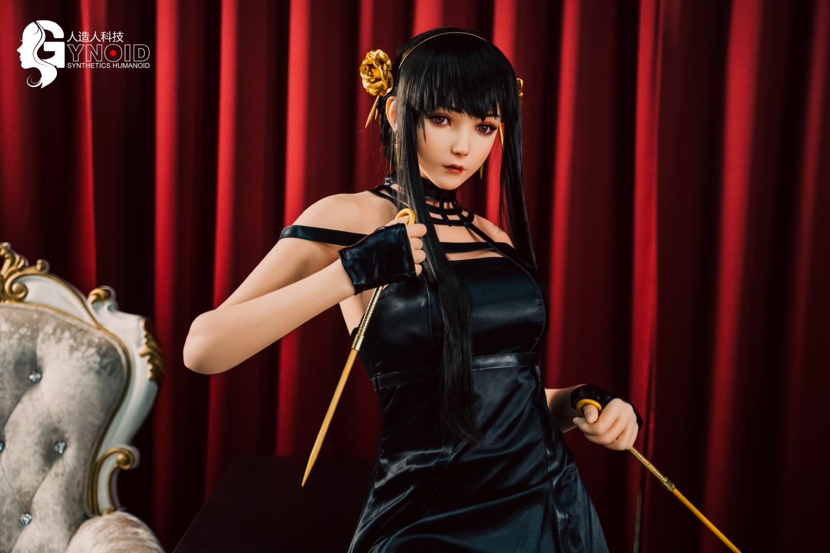 Yor Forger Model 14 (Gynoid Doll 160 cm f-cup silikone)