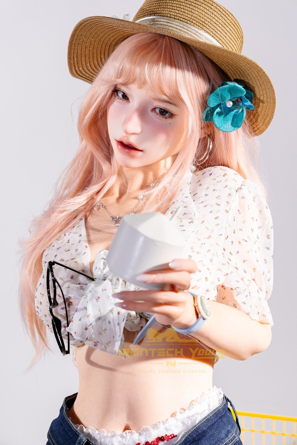 Mio Sexdocka (Irontech Doll 166cm E-Kupa N01 Silikon)
