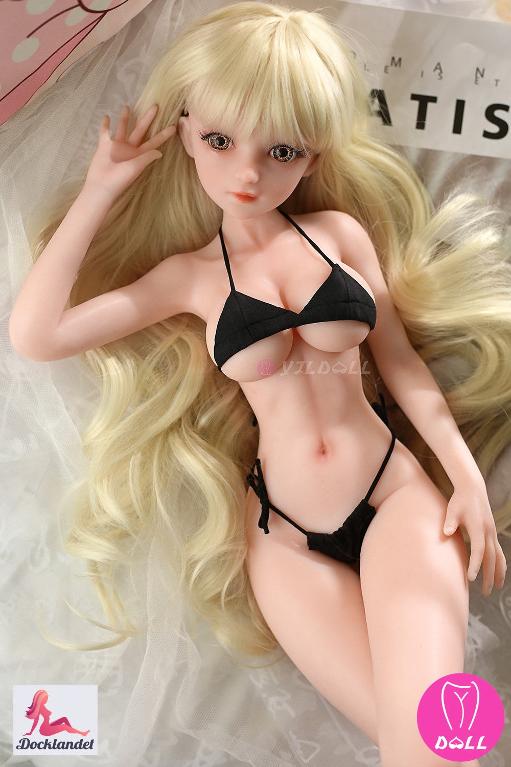 Yume nr sexdukke (YJL Doll 60 cm D-cup #002 silikone)