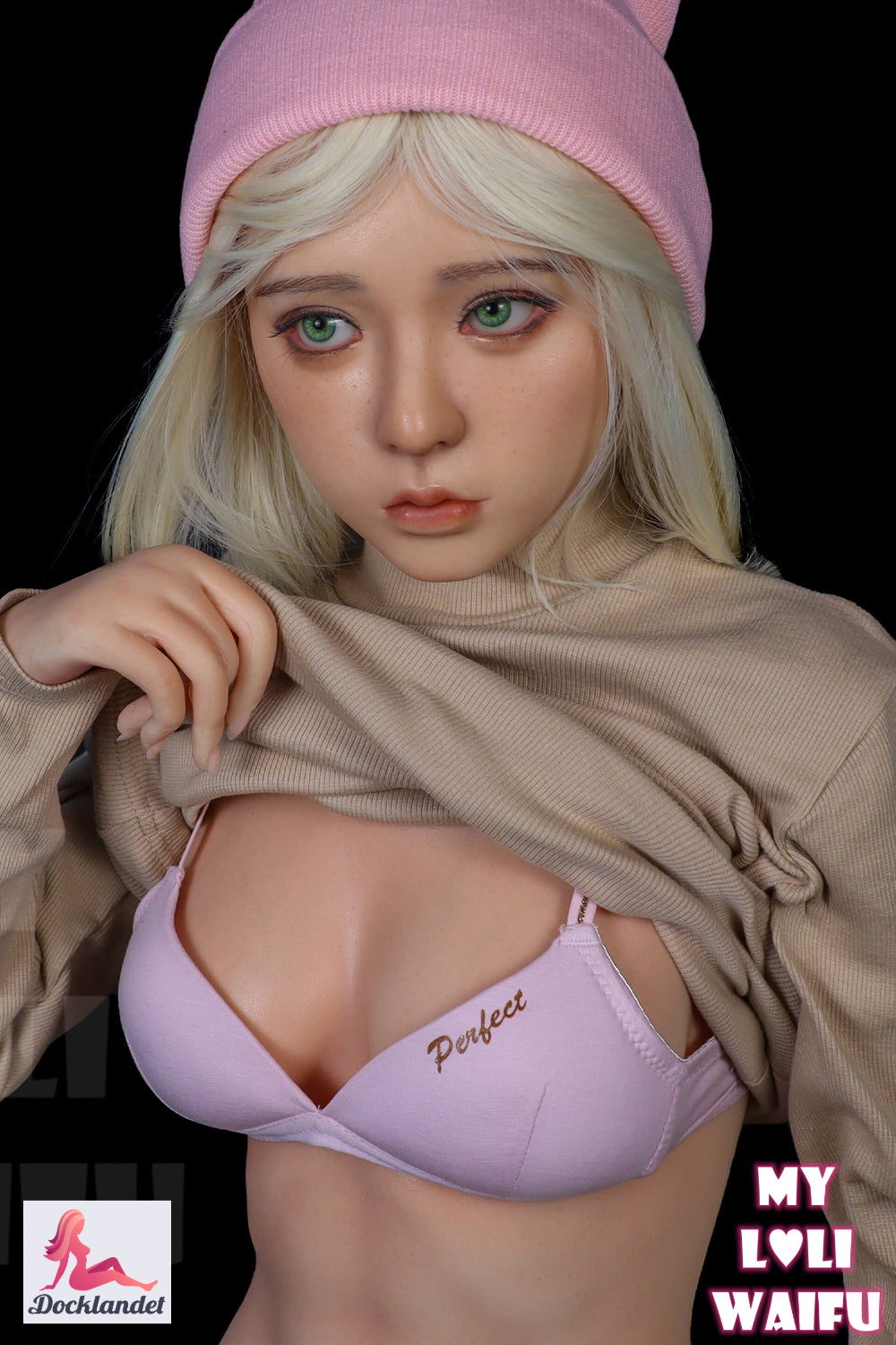 Yuna sexdukke (My Loli Waifu 148 cm B-cup #7 silikone)