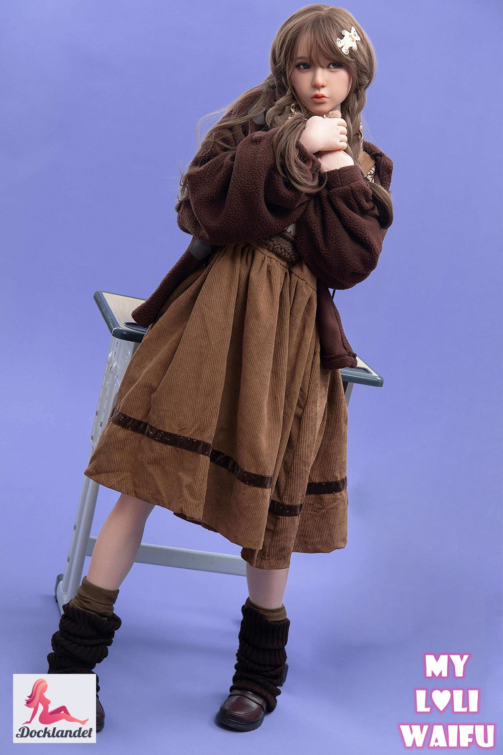 Yuna sexdukke (My Loli Waifu 148 cm B-cup #7 silikone)