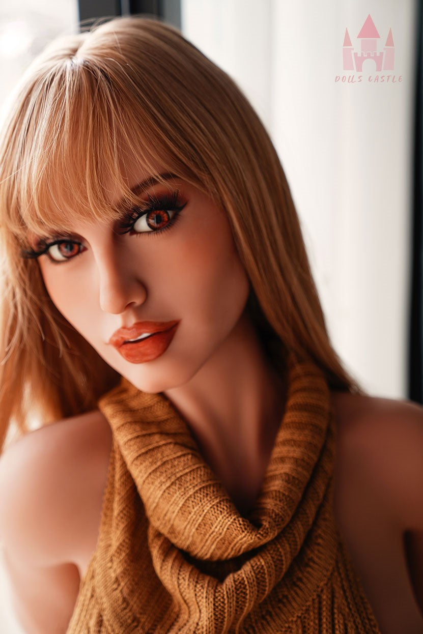 Zarina sexdukke (Dolls Castle 153 cm e-cup #196 TPE)