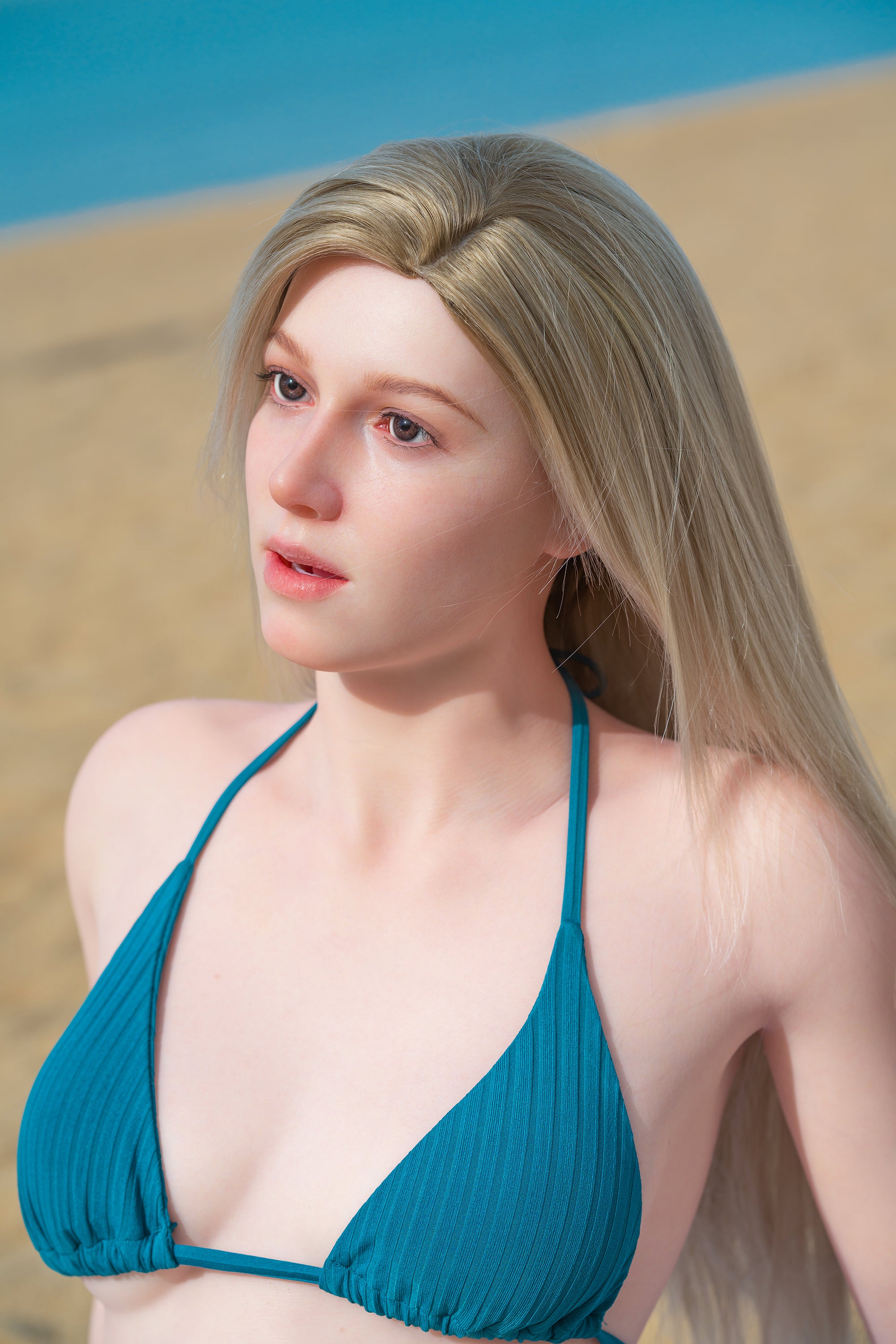Evelina sexdukke (Zelex 168 cm B-cup ZFE01-1 Fusion silikone)
