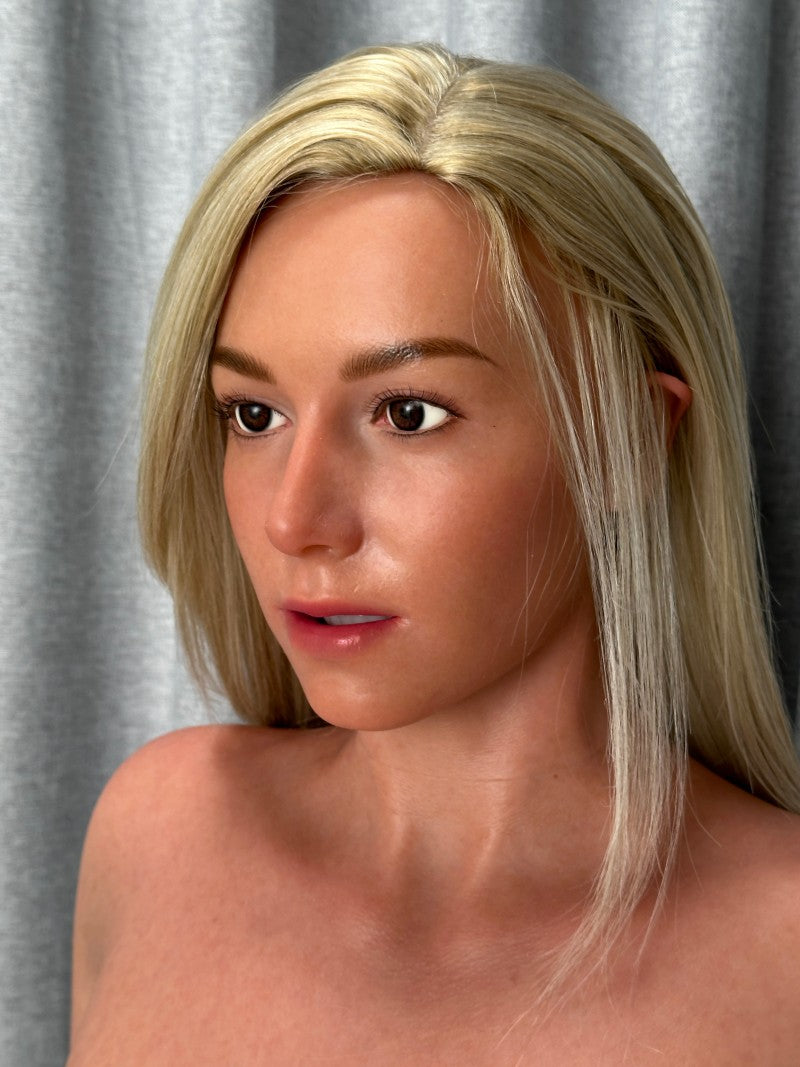 Gwen sexdukke (Zelex 169 cm C-cup ZFE01-2 Fusion silikone)