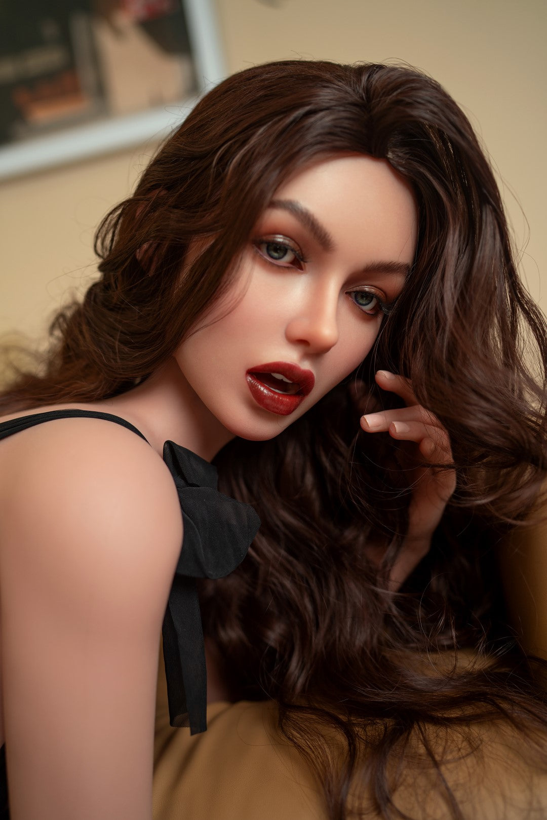 Elyna sexdukke (Zelex 172 cm E-cup ZXE207-1 SLE silikone)