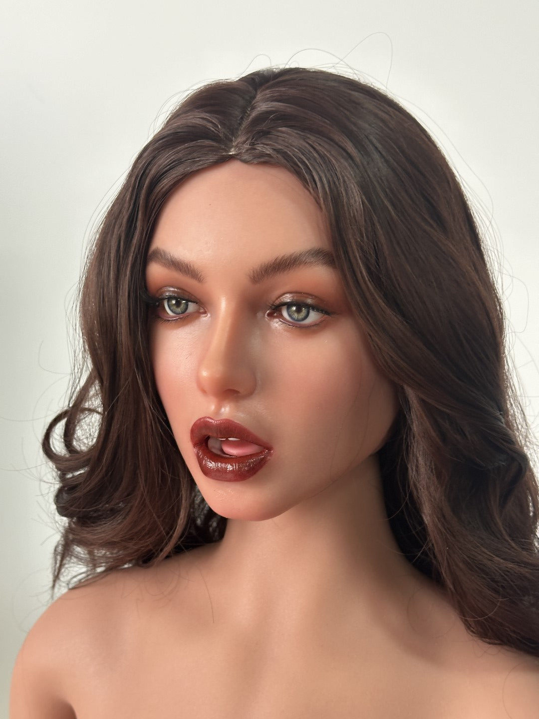 Elyna sexdukke (Zelex 172 cm ecup ZXE207-1 SLE silikone)