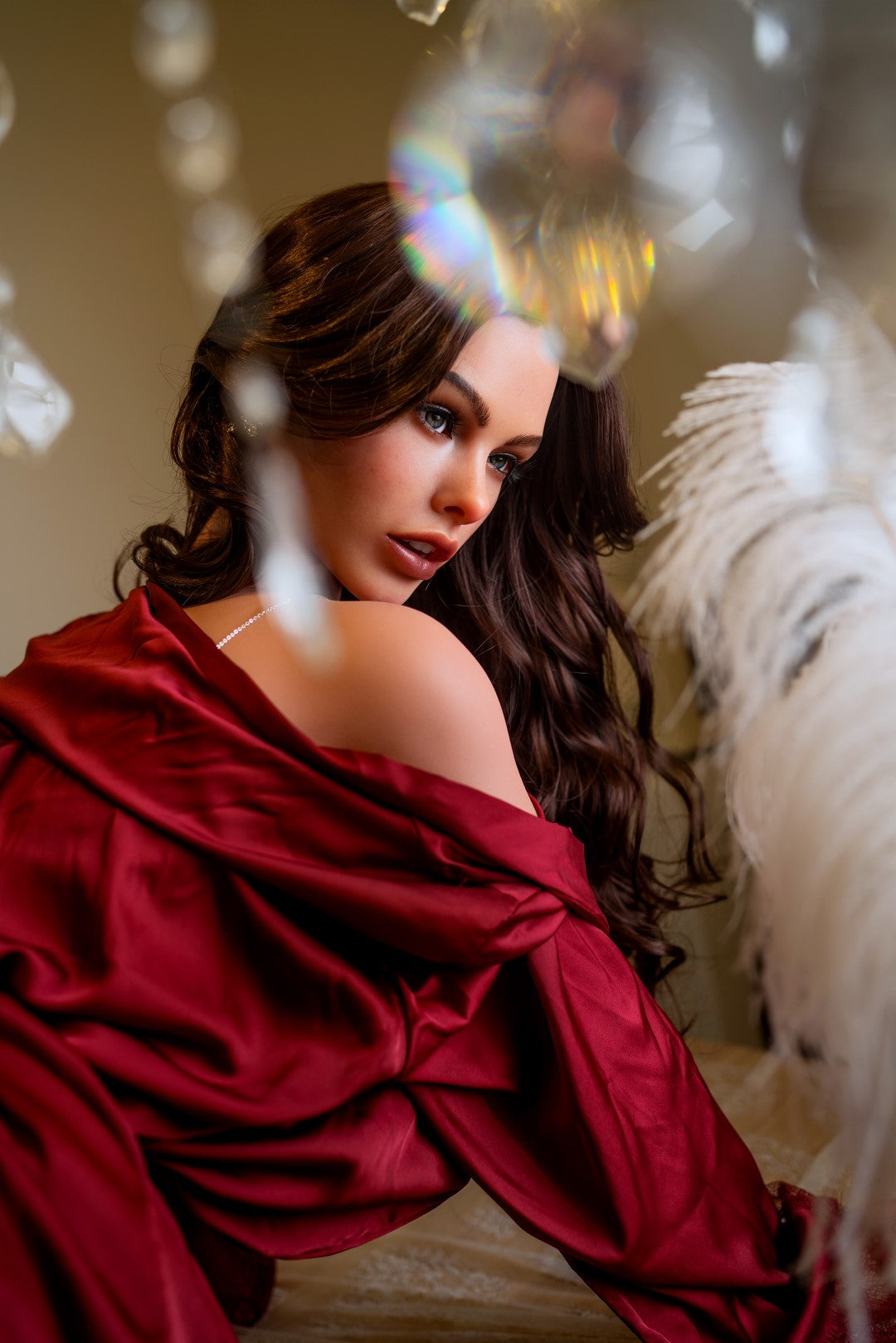 Adel sexdukke (Zelex 165 cm D-cup ZXE200-1 SLE silikone)