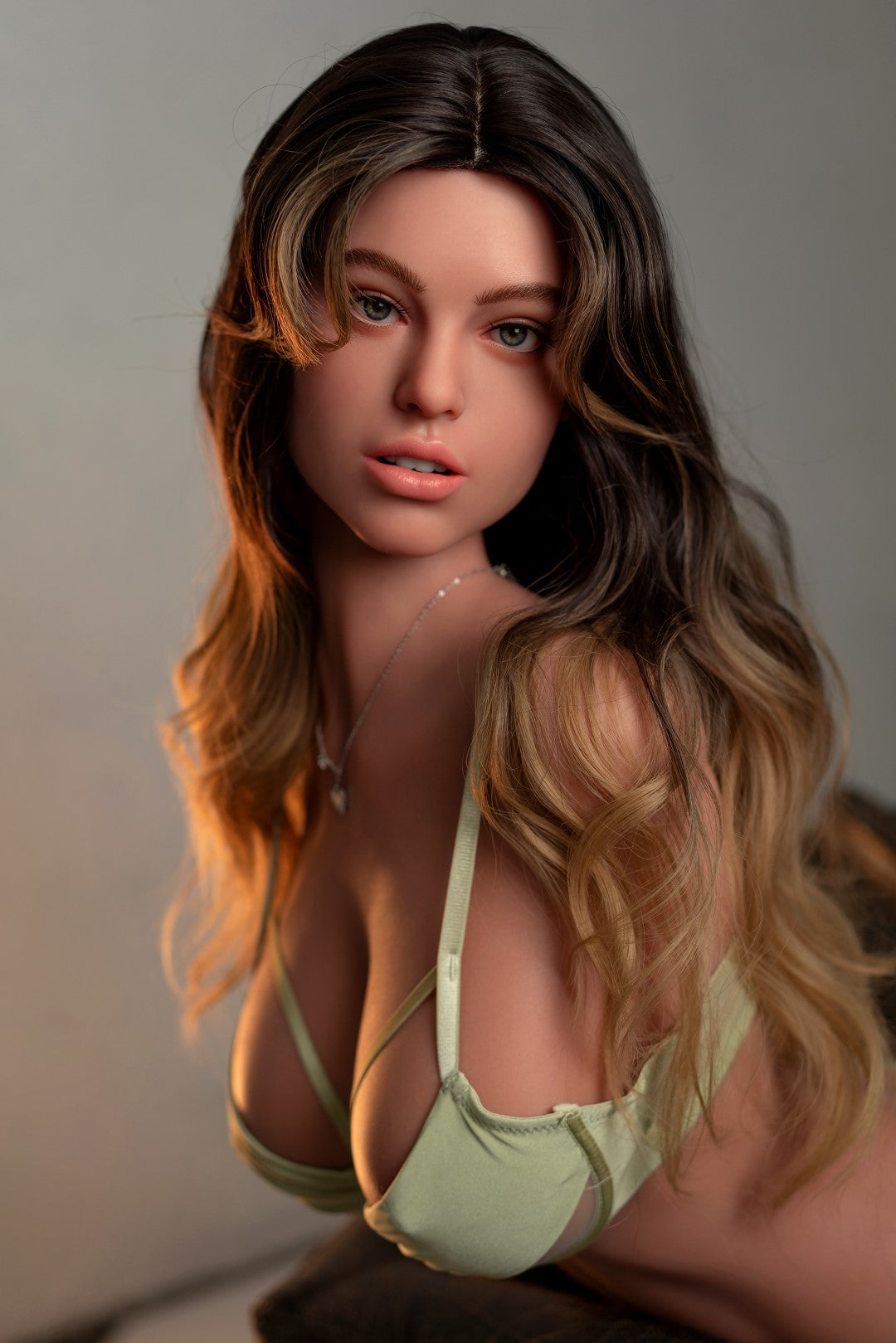 Marian Torso sexdukke (Zelex 109 cm G-cup ZXE201-4 SLE silikone)