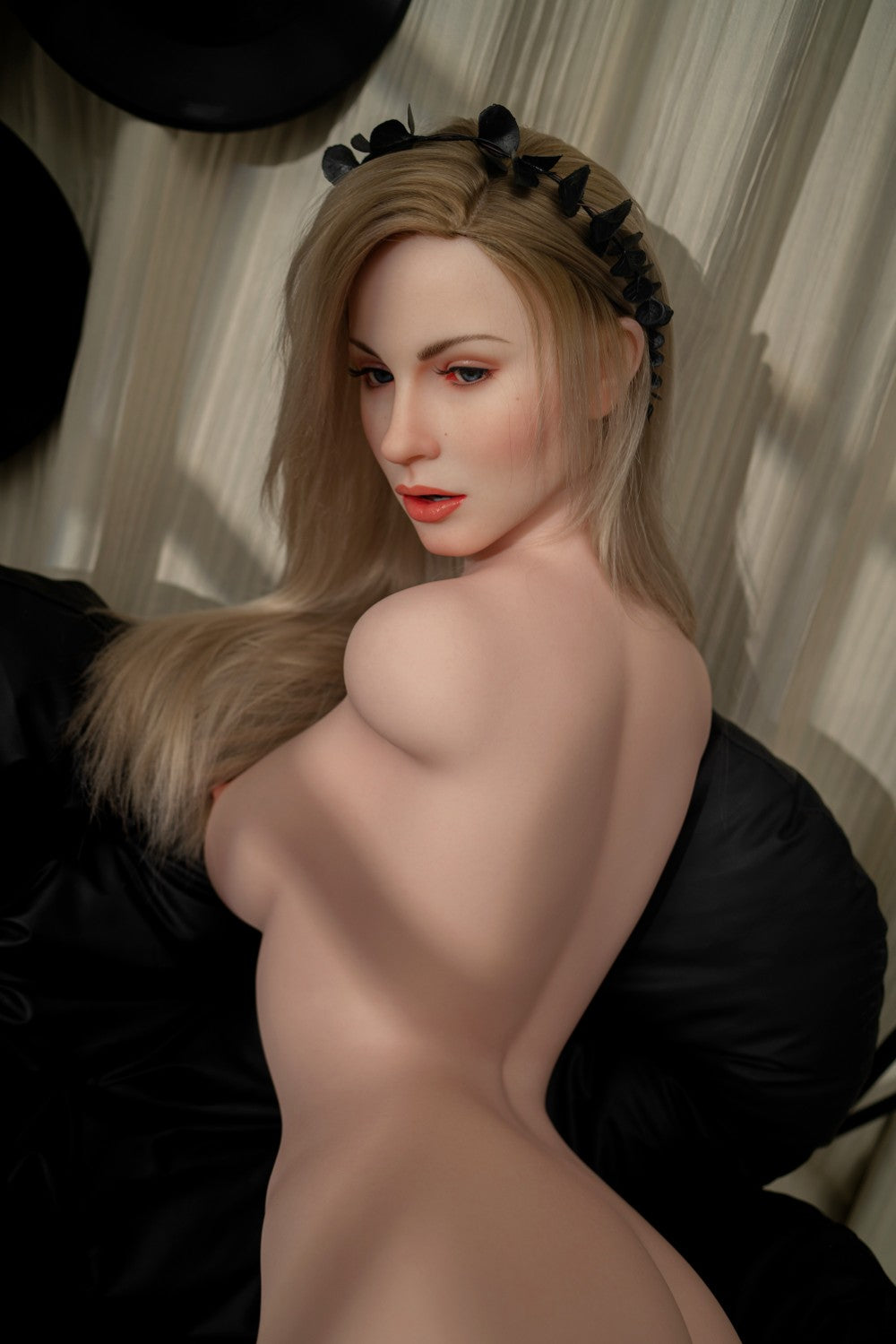 Sabrina Torso sexdukke (Zelex 117 cm E-cup ZXE203-W1 SLE silikone)