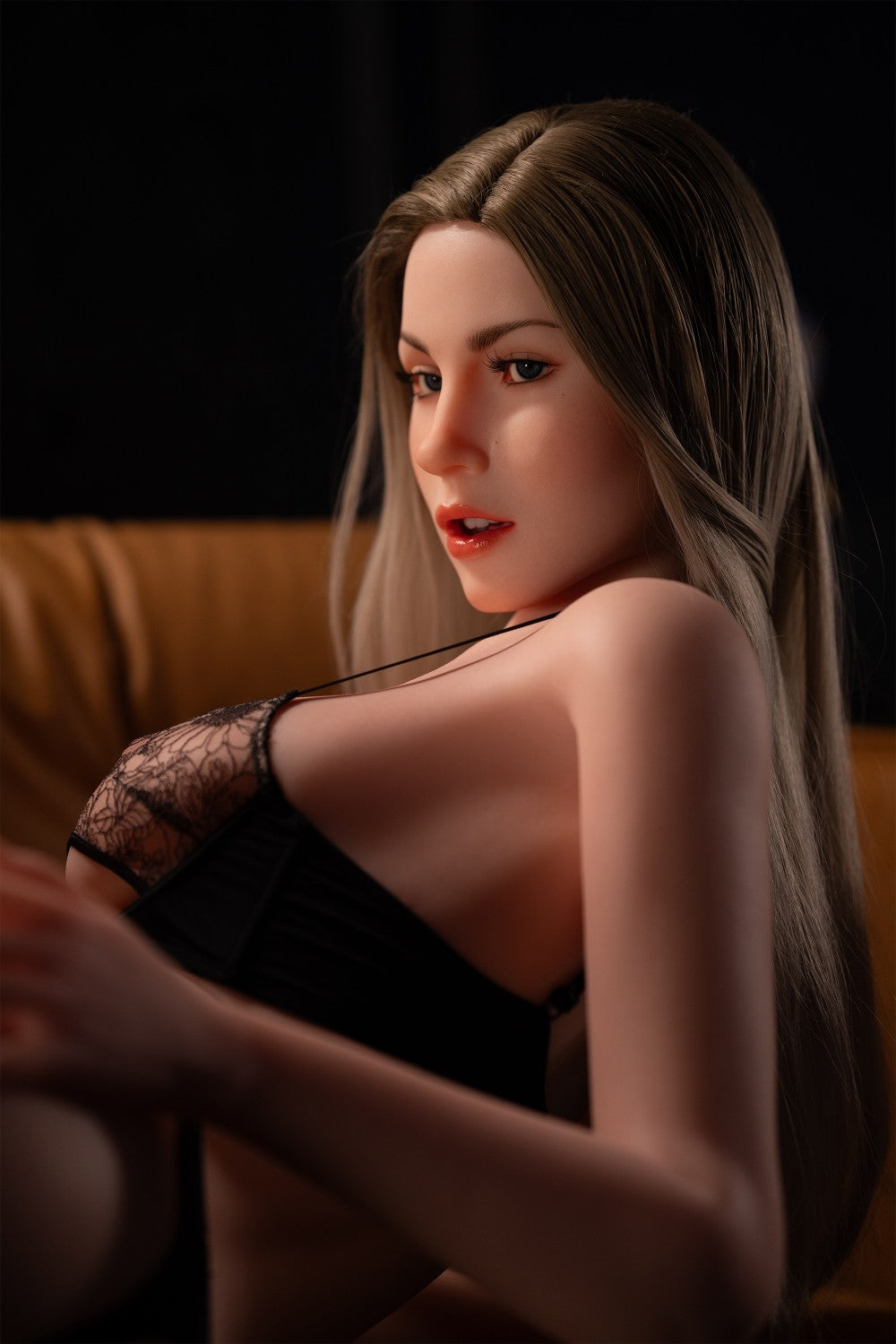 Sasha sexdukke (Zelex 172 cm ecup ZXE203-W1 SLE silikone)