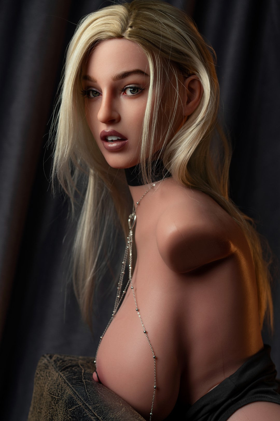 Heidi Torso sexdukke (Zelex 111 cm K-cup ZXE204-1 SLE silikone) EXPRESS