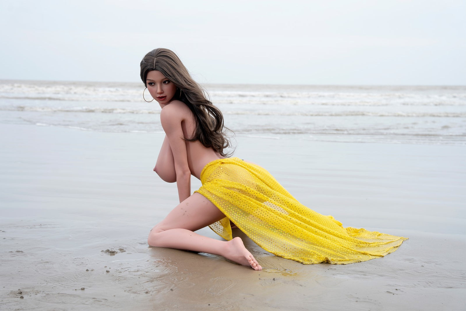 Yasmin sexdukke (Zelex 166 cm K-cup ZXE209-1 SLE silikone)