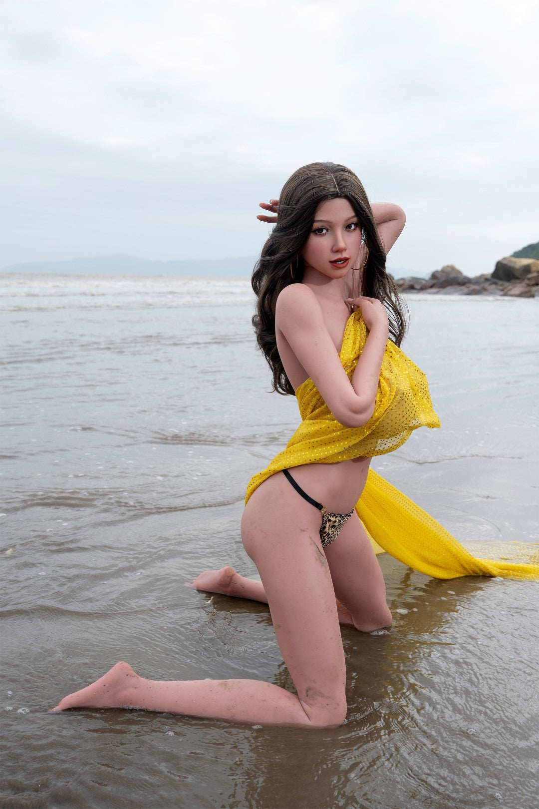 Yasmin sexdukke (Zelex 166 cm K-cup ZXE209-1 SLE silikone)