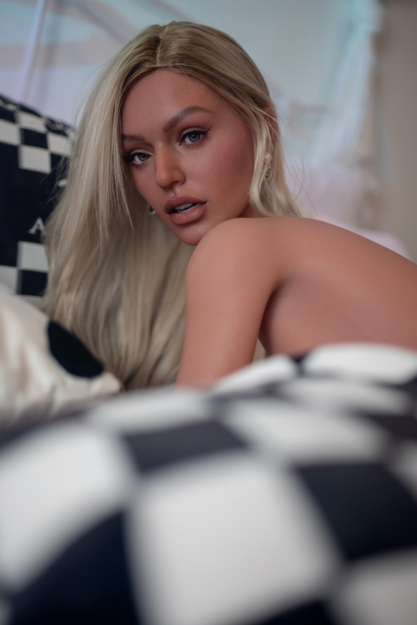 Fiona sexdukke (Zelex 165 cm d-cup ZXE213-2 SLE silikone)