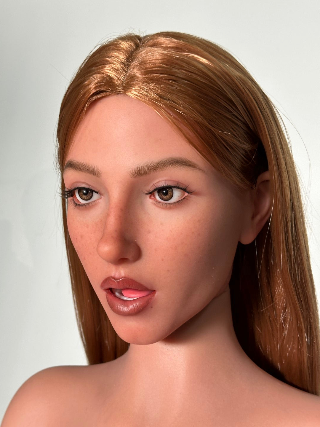 Hailey sexdukke (Zelex 166 cm k-cup ZXE215-1 SLE silikone) EXPRESS