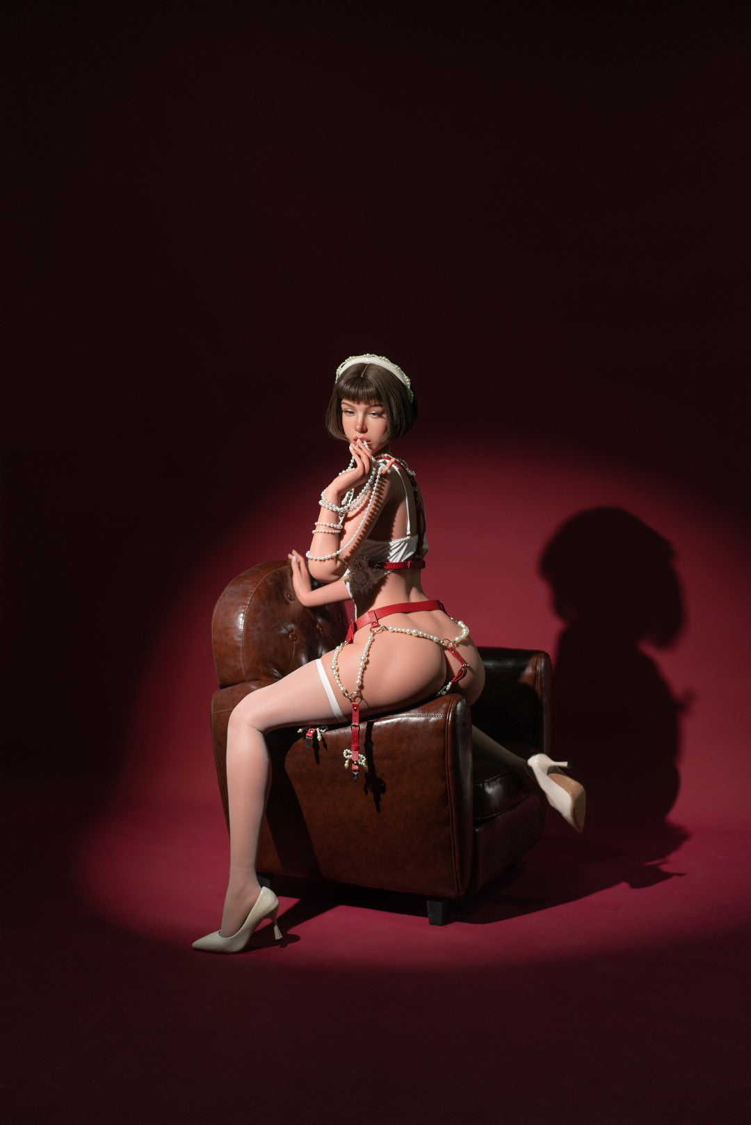 Jolie sexdukke (Zelex 165 cm D-cup ZXE219-2 SLE silikone) EXPRESS