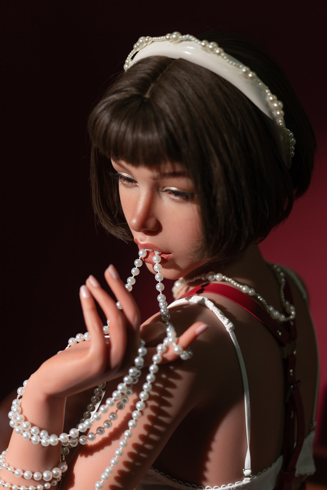 Jolie sexdukke (Zelex 165 cm D-cup ZXE219-2 SLE silikone) EXPRESS