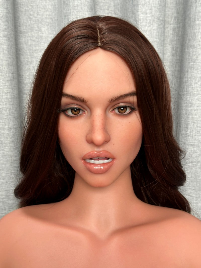 Amina sexdukke (Zelex 160 cm J-cup ZXE223-1 SLE silikone)