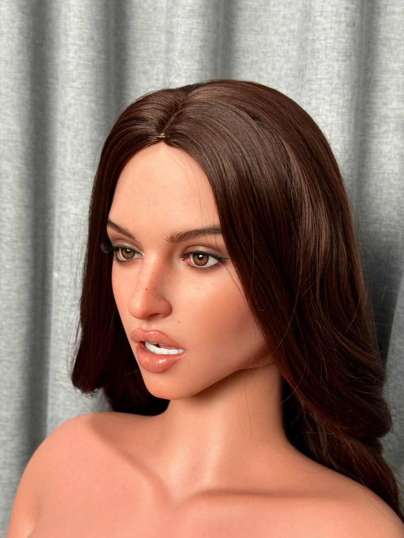 Amina sexdukke (Zelex 160 cm J-cup ZXE223-1 SLE silikone)