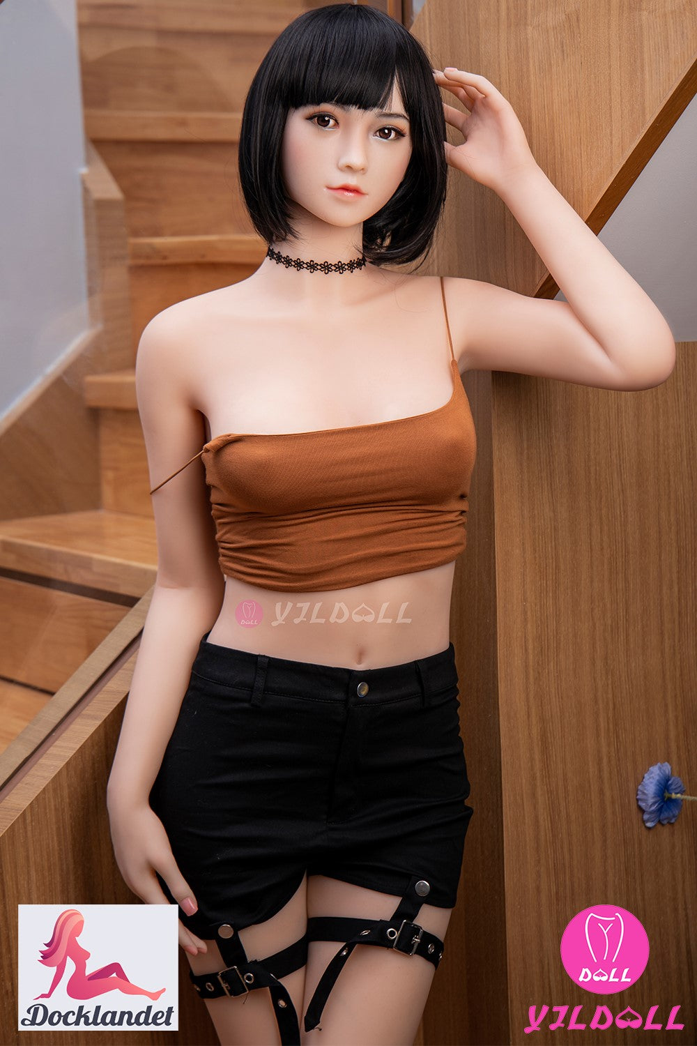 Zahra sexdukke (YJL Doll 166 cm B-cup #805 TPE+silikone)