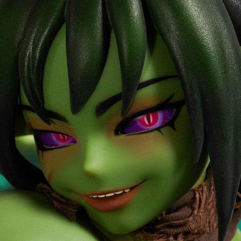 Zarga Orc sexdukke (Climax Doll Mini 70 cm V-cup silikone)