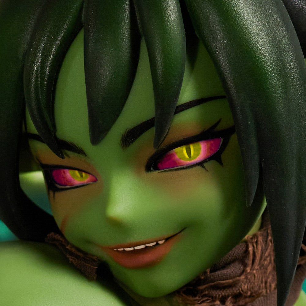 Zarga Orc sexdukke (Climax Doll Mini 70 cm V-cup silikone)