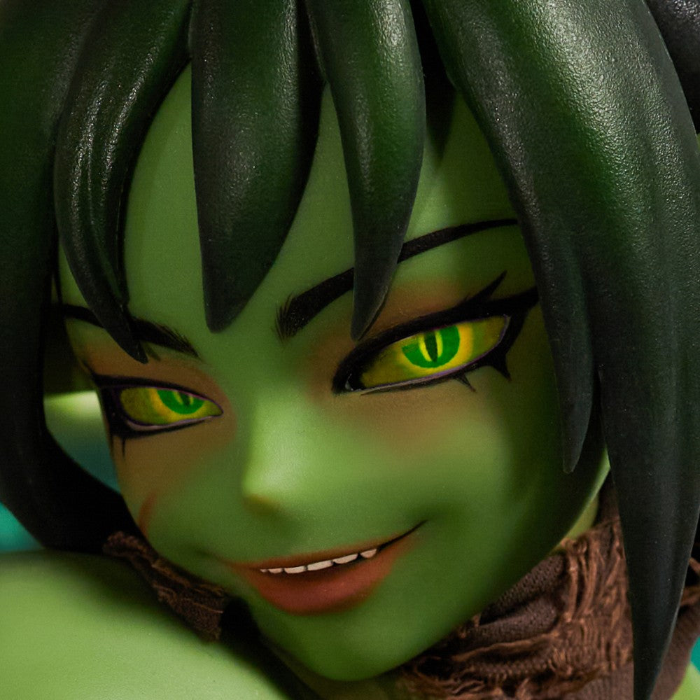 Zarga Orc sexdukke (Climax Doll Mini 70 cm V-cup silikone)