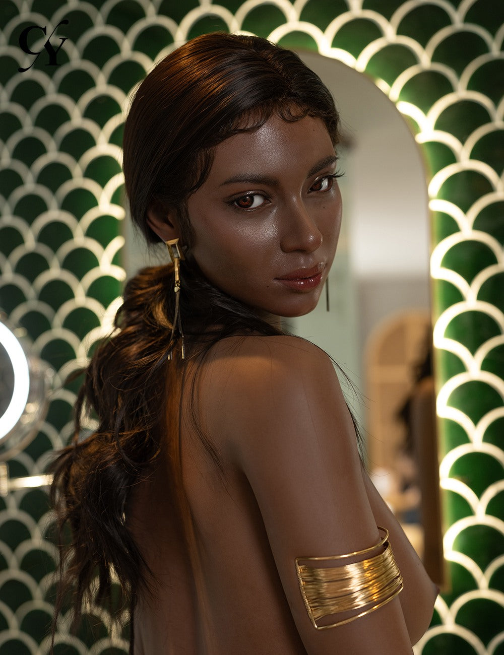 Zaria sexdukke (TOP CYDOLL 170 cm C-cup TPE+silikone)