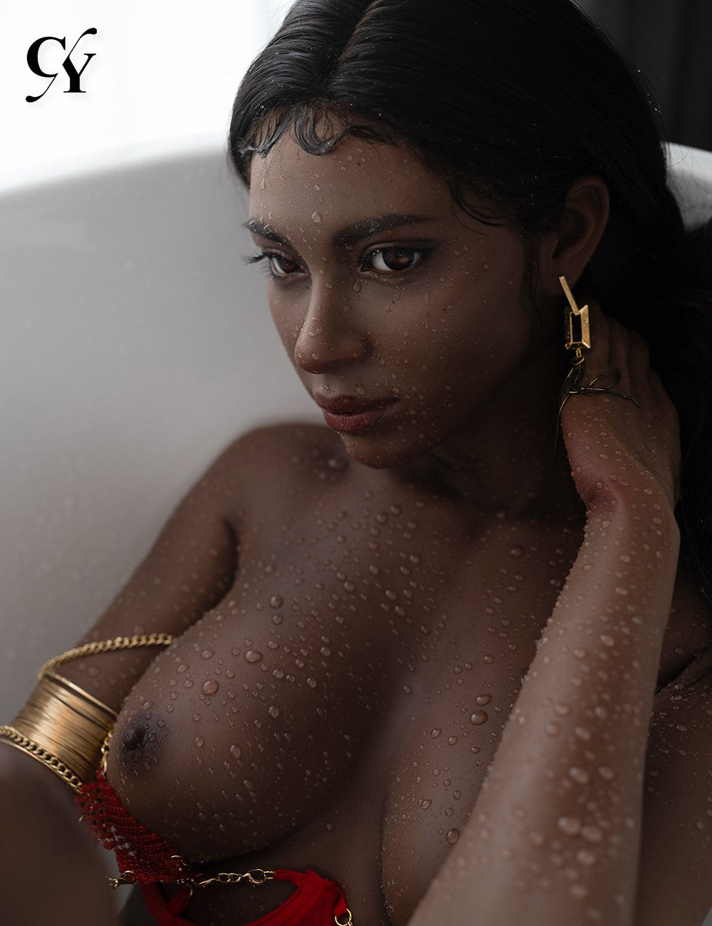 Zaria sexdukke (TOP CYDOLL 170 cm C-cup TPE+silikone)