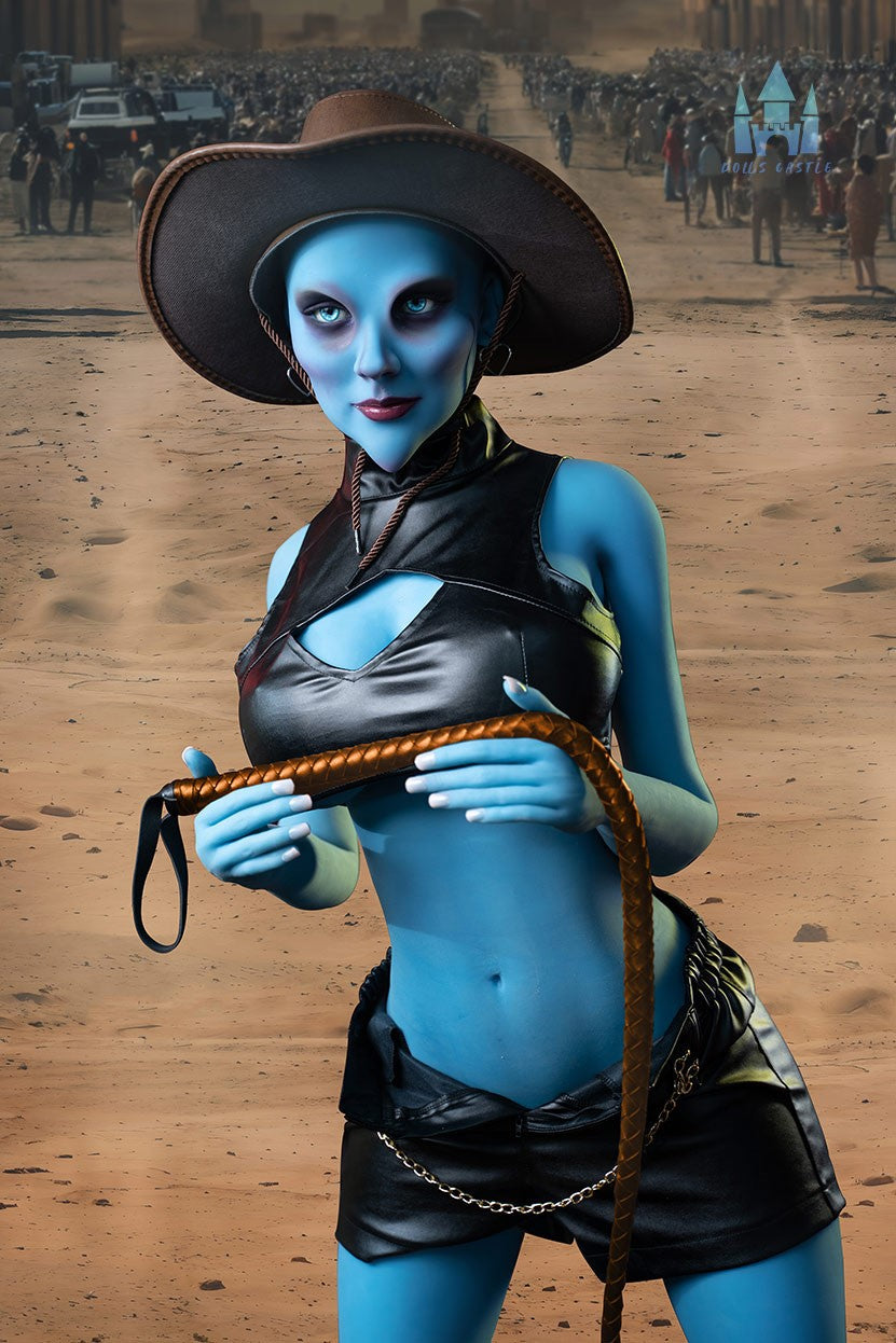 Zeldarina sexdukke (Dolls Castle 170 cm G-cup #A12 TPE)