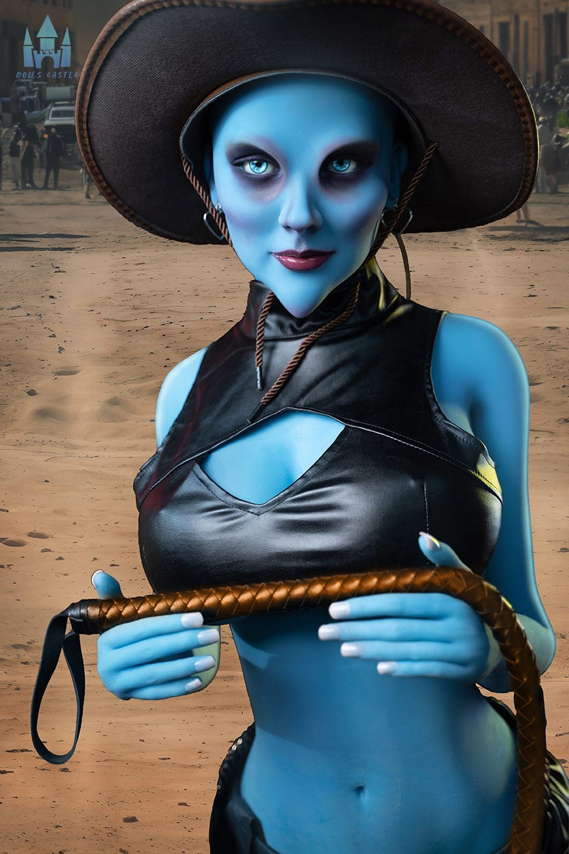 Zeldarina sexdukke (Dolls Castle 170 cm G-cup #A12 TPE)