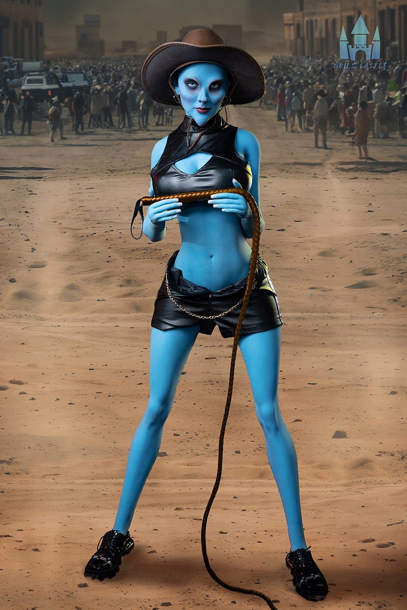 Zeldarina sexdukke (Dolls Castle 170 cm G-cup #A12 TPE)