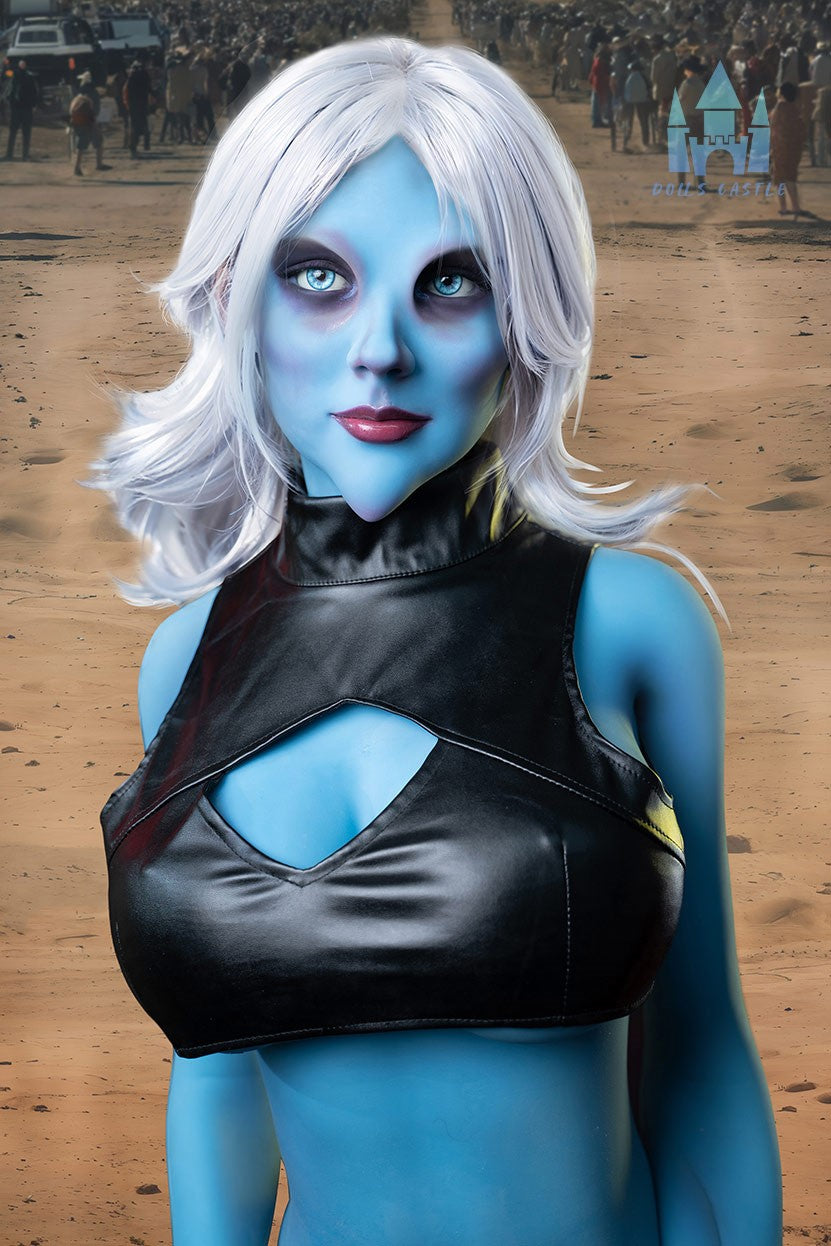 Zeldarina sexdukke (Dolls Castle 170 cm G-cup #A12 TPE)