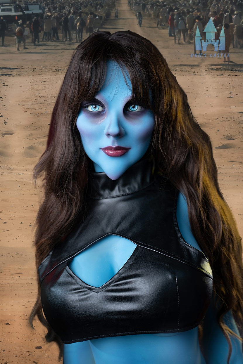 Zeldarina sexdukke (Dolls Castle 170 cm G-cup #A12 TPE)