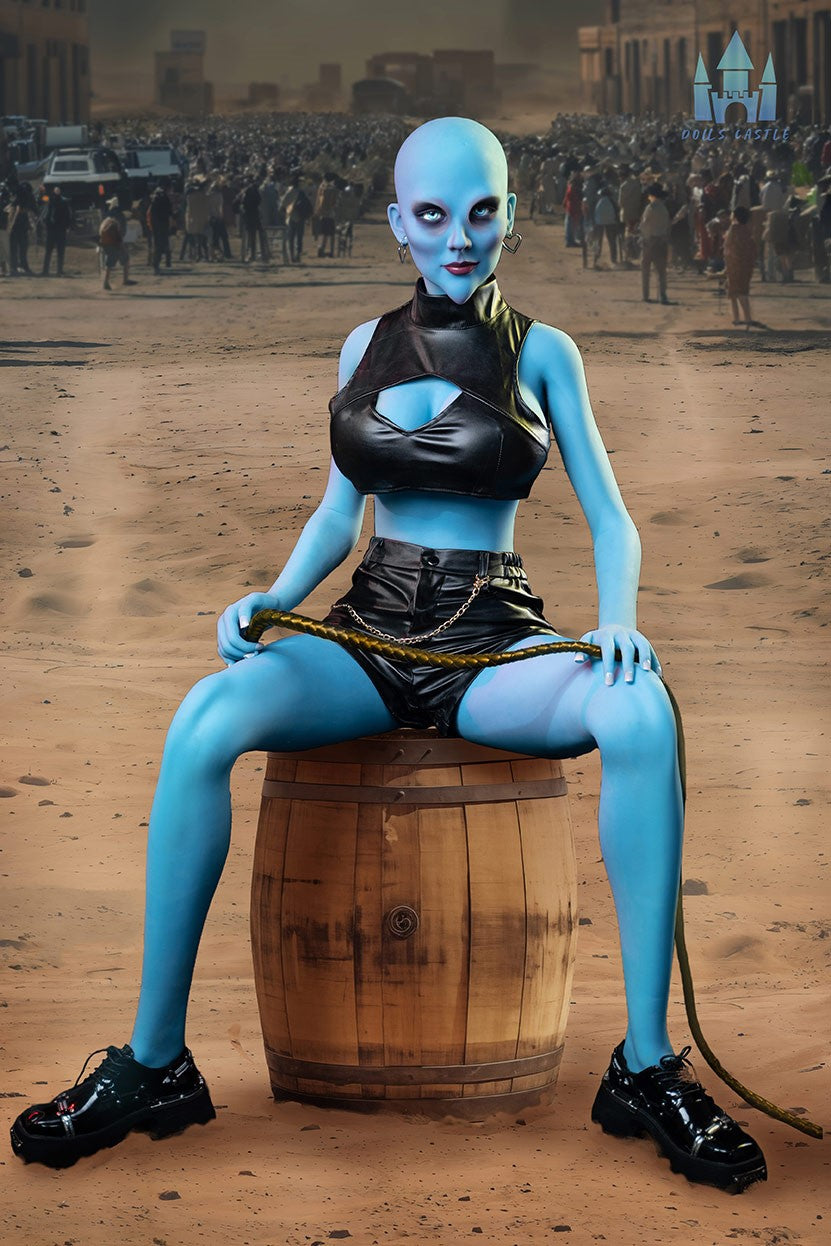 Zeldarina sexdukke (Dolls Castle 170 cm G-cup #A12 TPE)