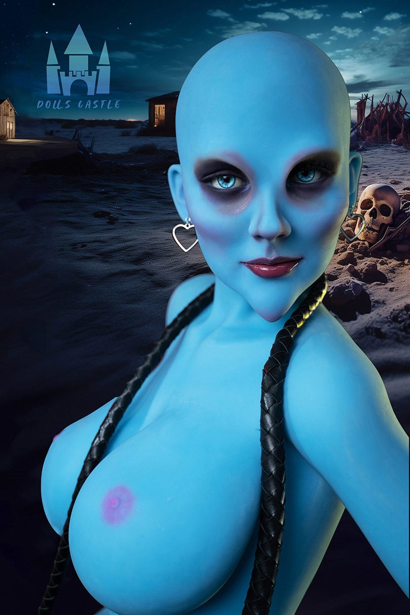 Zeldarina sexdukke (Dolls Castle 170 cm G-cup #A12 TPE)