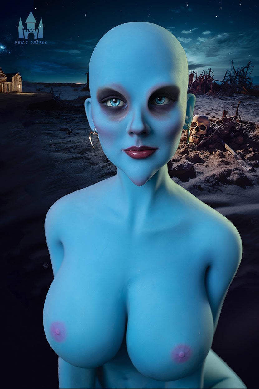 Zeldarina sexdukke (Dolls Castle 170 cm G-cup #A12 TPE)