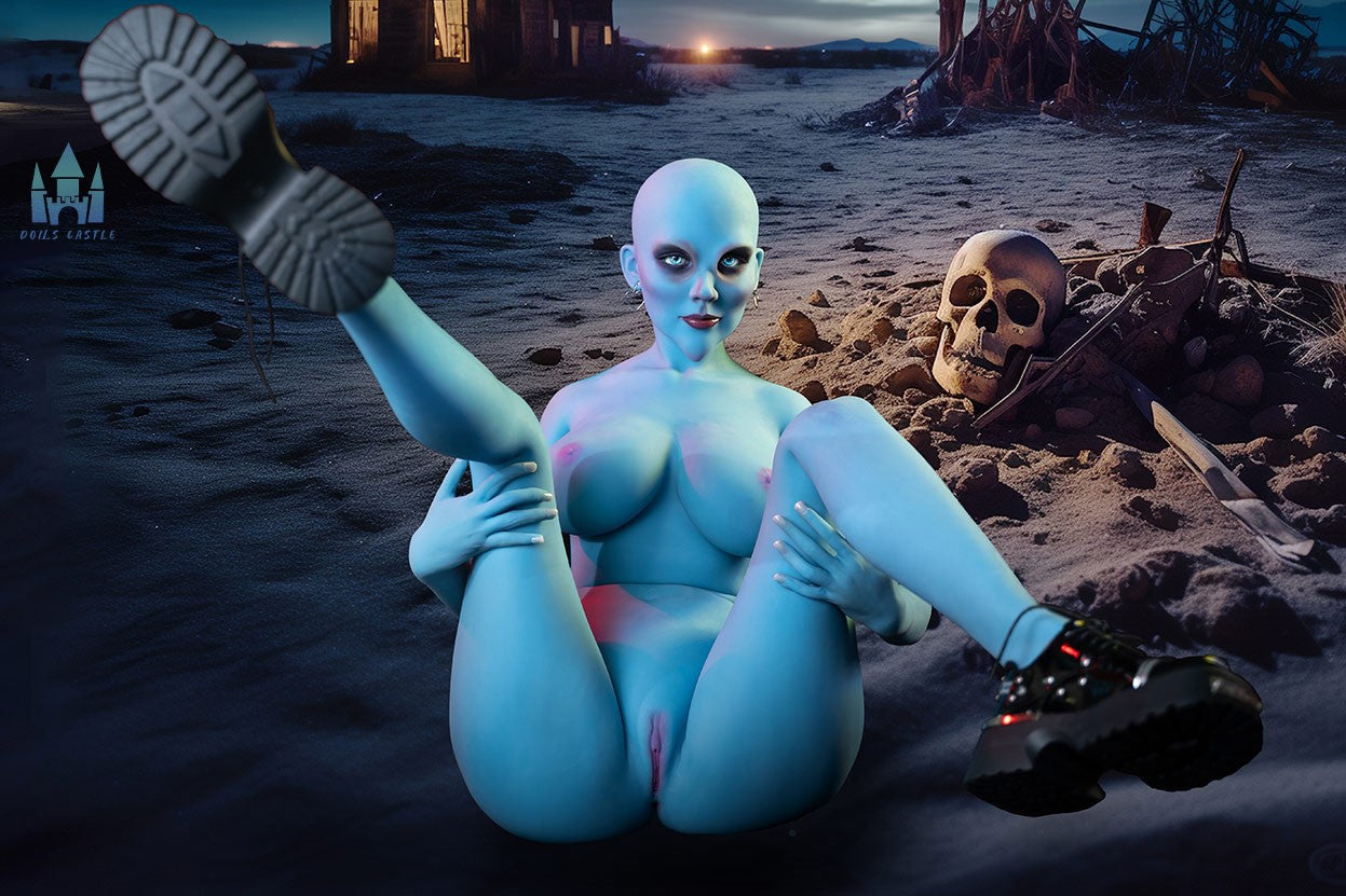 Zeldarina sexdukke (Dolls Castle 170 cm G-cup #A12 TPE)