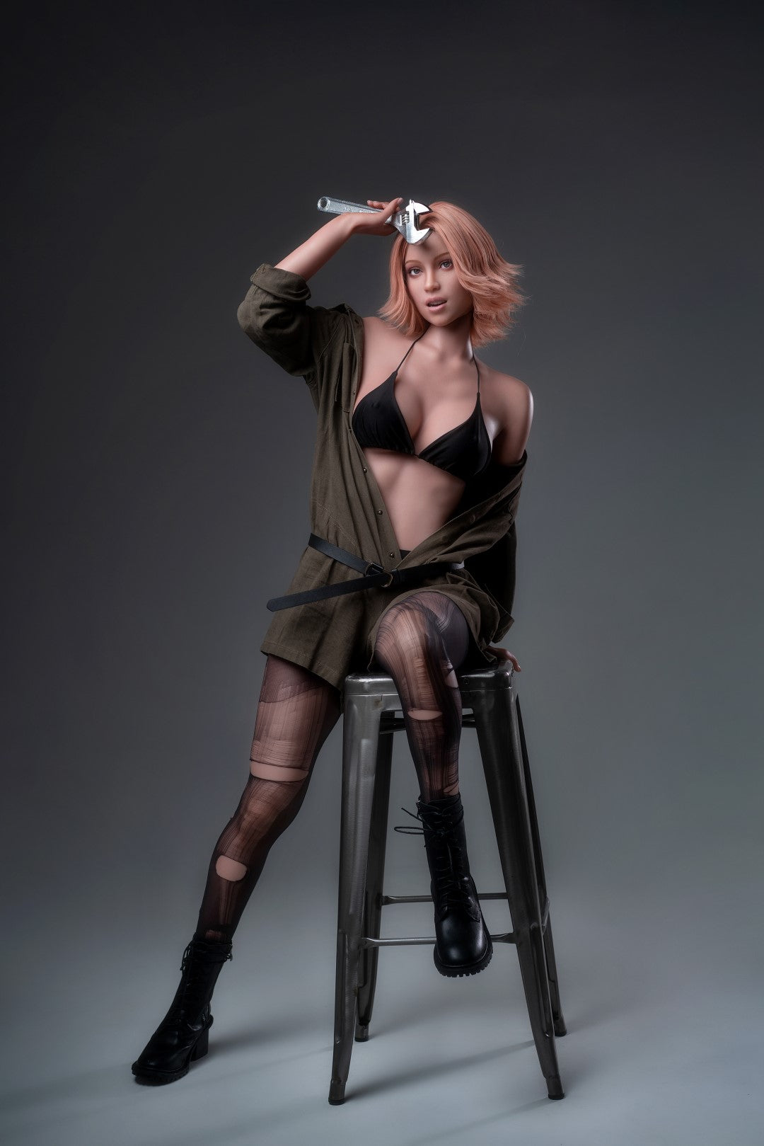 Valerie sexdukke (Zelex 170 cm C-cup GE02-1 silikone)